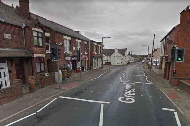 Greenhill Lane, Riddings.