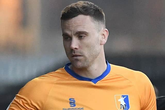 Mansfield's Ben Turner