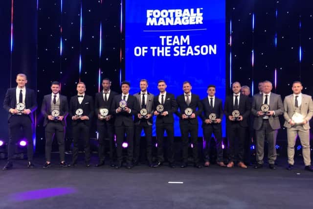 Krystian Pearce in the EFL Team of the Year line-up