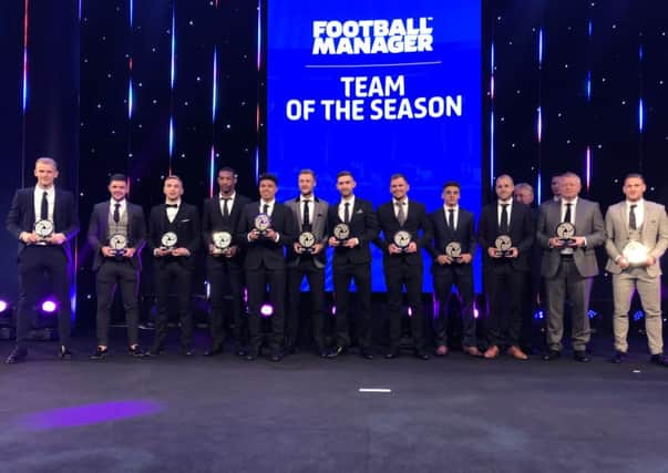 Krystian Pearce in the EFL Team of the Year line-up