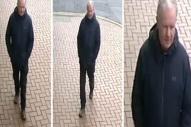 Do you recognise this man?