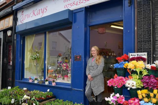 OwnerKayley Day grew herfloristry business from a small market stall into an established shop.
