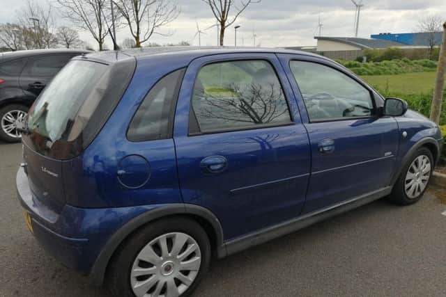 A corsa.