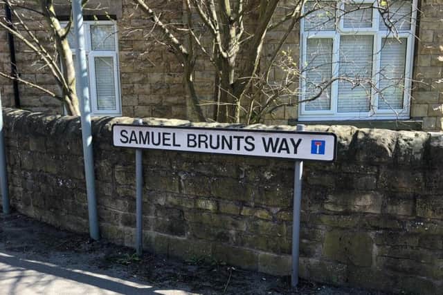 Samuel Brunts Way.