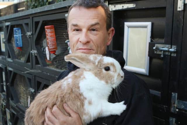 Jon Beresford, who runs Brinsley Animal Rescue Centre, wants to make sure people think twice before they seal the deal on a new furry friend.