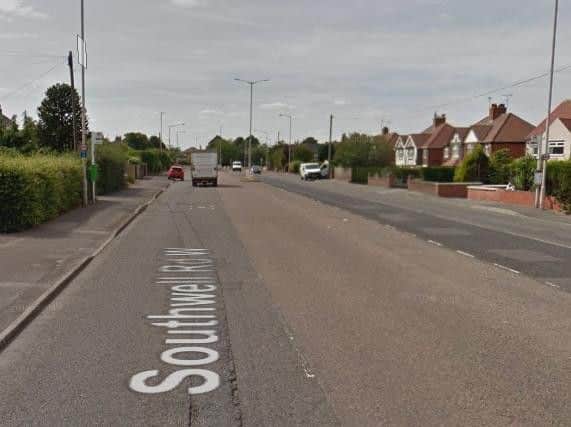 A6191 Southwell Rd West, Mansfield