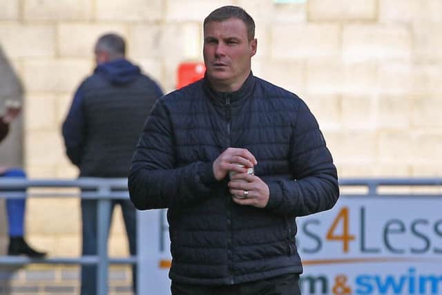 David Flitcroft at Northampton.