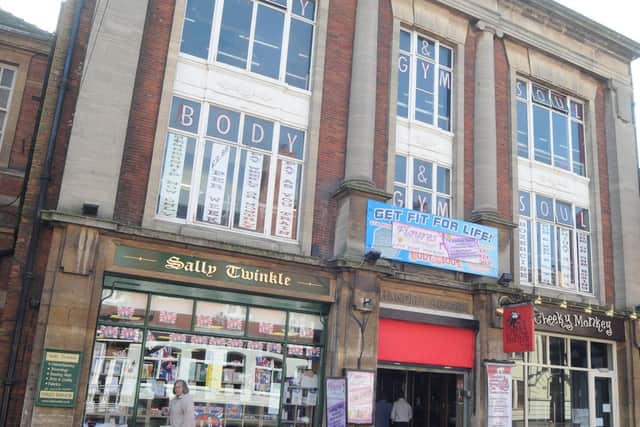 Handley Arcade