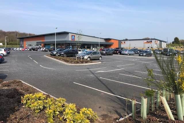The restaurant would be built on landbetween Aldi and MKM builders merchant on Oakleaf Close, off Southwell Road West.