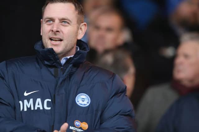 Peterborough United chairman Darragh MacAnthony, who has already been busy in the transfer market. (PHOTO BY: Mark Thompson/Getty Images)