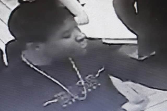 Police would like to speak to the man pictured in connection with an assault on Clumber Street, Nottingham, in the early hours of Friday 8 March. Incident 55 of 8 March 2019.