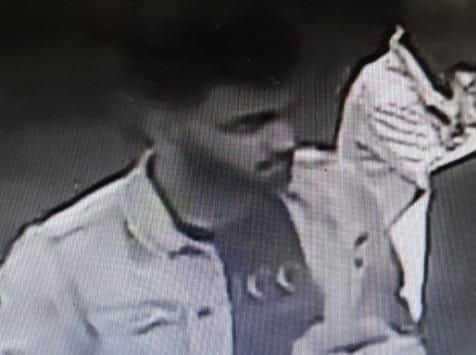 Police would like to speak to the man pictured in connection with an assault on Clumber Street, Nottingham, in the early hours of Friday 8 March. Incident 55 of 8 March 2019.