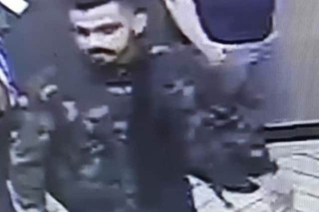 Police would like to speak to the man pictured in connection with an assault on Clumber Street, Nottingham, in the early hours of Friday 8 March. Incident 55 of 8 March 2019.
