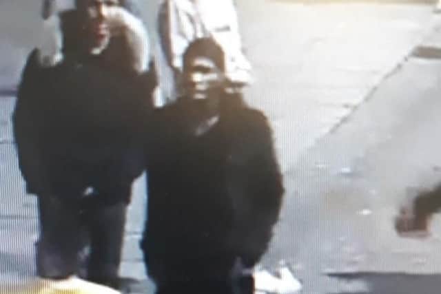 Police would like to speak to the man pictured in connection with an assault on Clumber Street, Nottingham, in the early hours of Friday 8 March. Incident 55 of 8 March 2019.