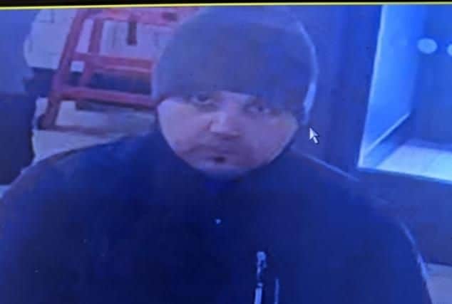 Police would like to speak to this man in connection with a distraction theft where an elderly woman had her bank cards stolen out of her car at Tesco, Oaktree Lane, Mansfield on March 13 2019. Incident number 425 of March 14 2019