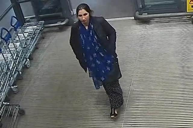 Police would like to speak to the person pictured in connection with a report of fraud at IKEA, Giltbrook Retail Park, on March 6 2019 at around 5pm. Incident 649 of 6 March.