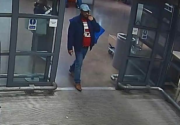 Police would like to speak to the person pictured in connection with a report of fraud at IKEA, Giltbrook Retail Park, on March 6 2019 at around 5pm. Incident 649 of 6 March.