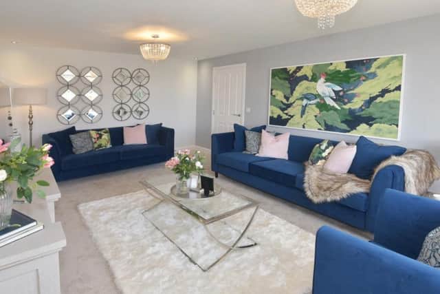 Nearly a fifth of the newly built properties, which start at209,995, have already been sold.