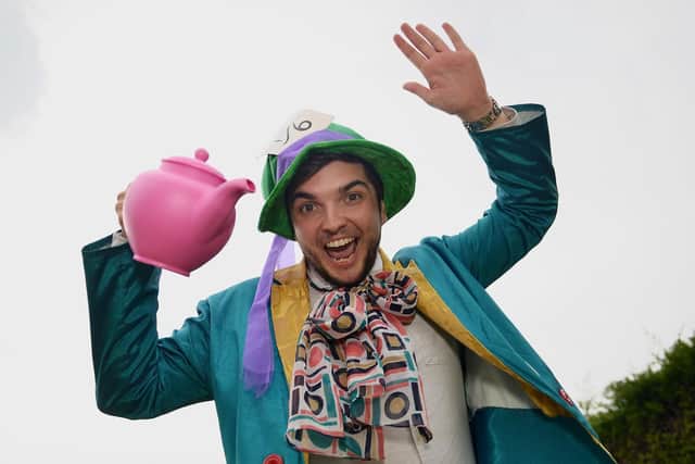 Matthew Vaughan as the Mad Hatter