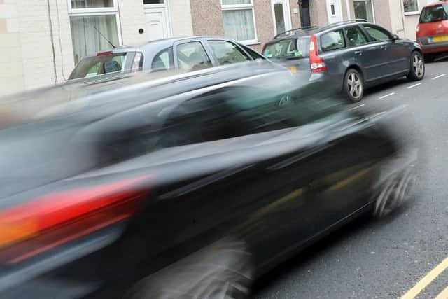 Car air pollution - speeding