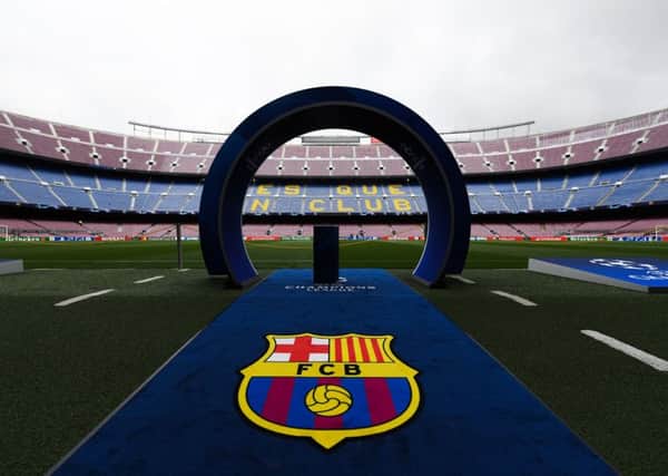 Camp Nou. Pic credit: Getty Images.