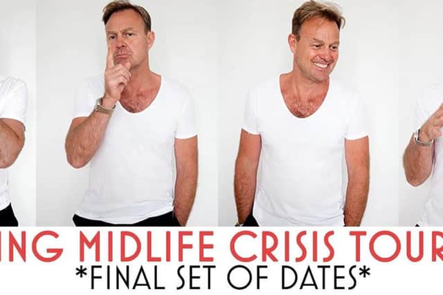 Jason Donovan will be bringing his one-man show to Mansfield next month.