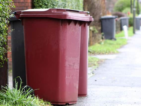 Bin collections for some Nottinghamshire residents will be amended over Easter