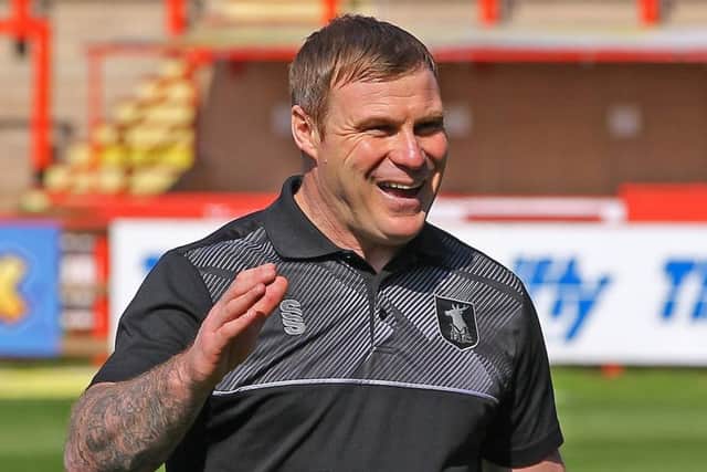 Mansfield boss David Flitcroft