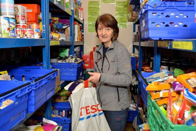The Stables Centre, Mansfield Woodhouse, pictured is volunteer Sylvie Rodgers