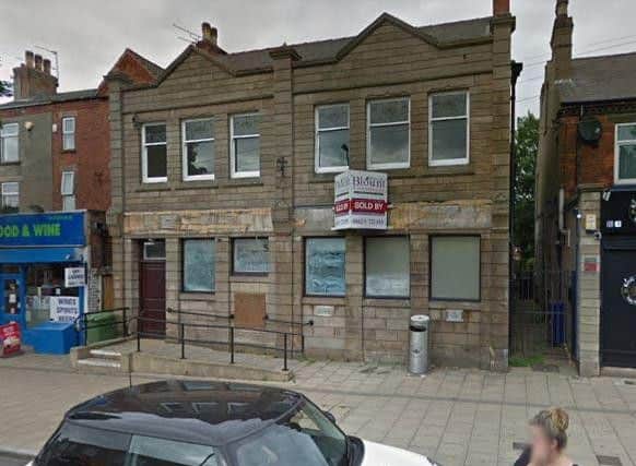 The building has stood empty since Natwest closed in October 2017.