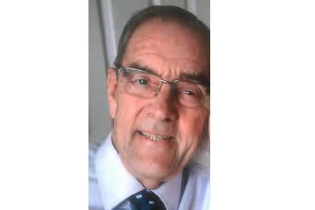 The late Terry Radford.