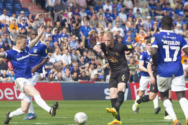 Neal Bishop gets on the scoresheet.