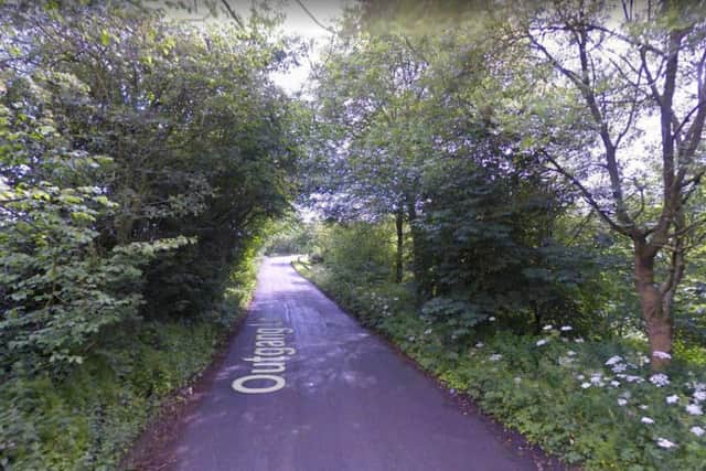 Outgang Lane, Pleasley Vale