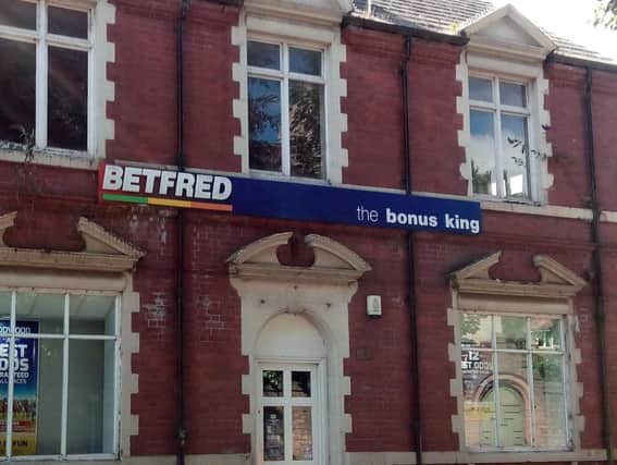 Betfred is looking for staff at several venues.