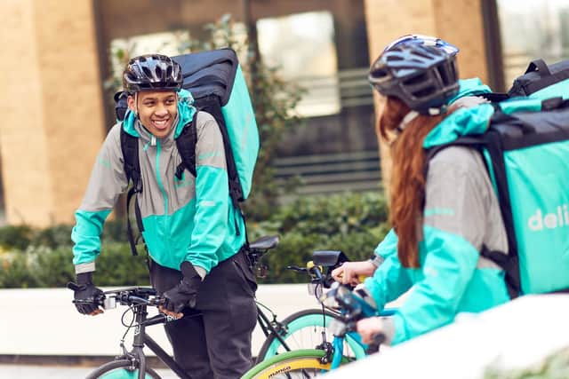 Deliveroo is looking for riders to join it ahead of the company launching in Mansfield.