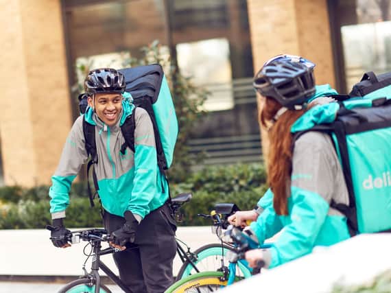 Deliveroo is looking for riders to join it ahead of the company launching in Mansfield.