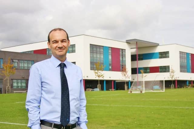 Mark Cottingham, principal of Shirebrook Academy