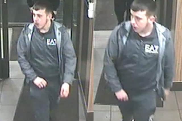 Do you recognise this man?