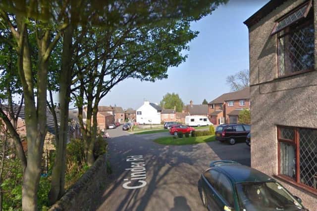 Cinder Road, Somercotes