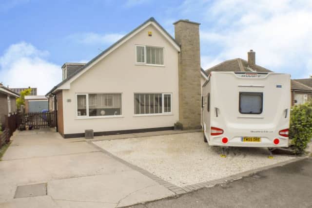 The property is on Parliament Road in Mansfield