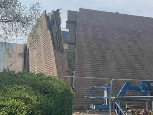 The building - picture by the BBC.