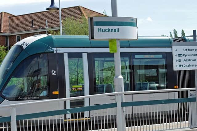 Nottingham trams