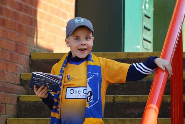 Young Stags fans can watch Mansfield for free this weekend.