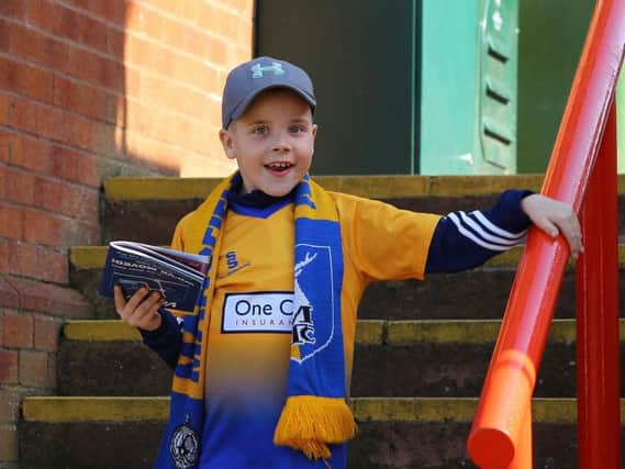Young Stags fans can watch Mansfield for free this weekend.