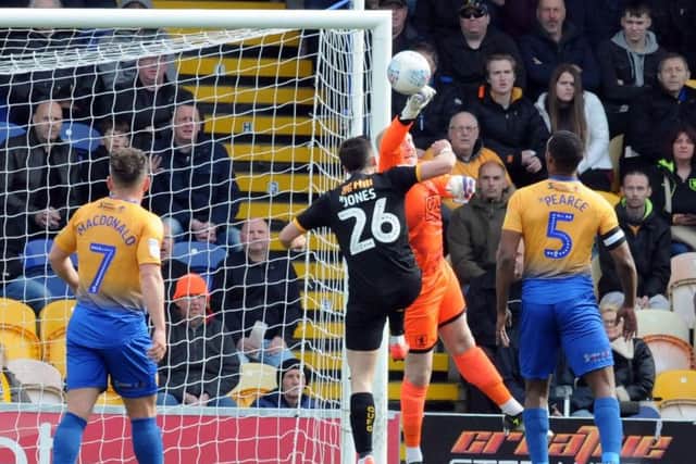 Stags have conceded just 30 goals in the league this season.