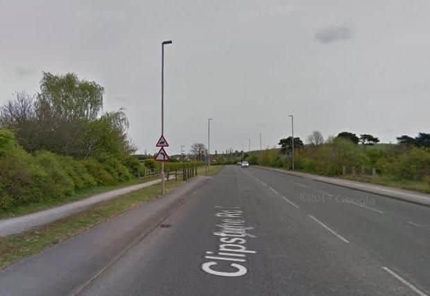 Clipstone Road East will be closed for the day
