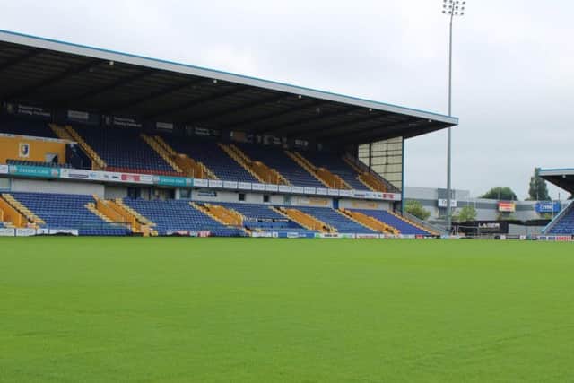 Mansfield Town FC stadium