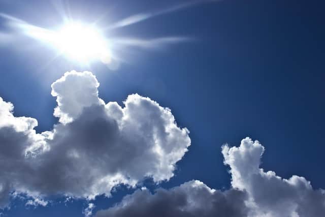 A warmer day ahead