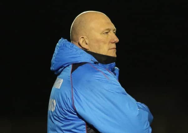 Alfreton Town Manager Billy Heath was delighted by the effort shown by his players.
