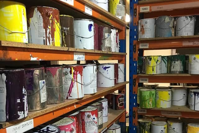 When subject to extreme temperatures, paints and glues will break down or become lumpy and unfit for use